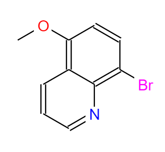 5-甲氧基-8-溴喹啉,8-bromo-5-methoxyquinoline
