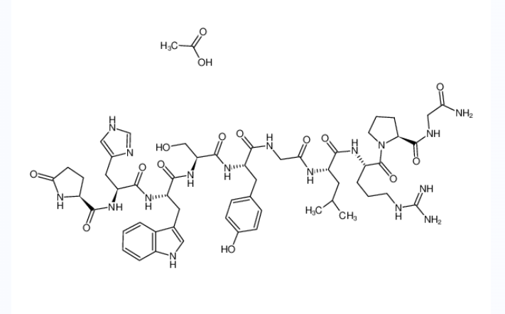 醋酸戈那瑞林,Gonadorelin acetate