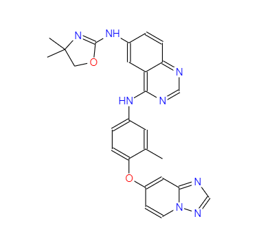 妥卡替尼,Irbinitinib