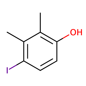 2,3-二甲基-4-碘苯酚