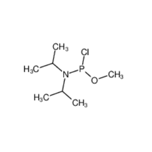 氯(二异丙基氨基)甲氧基膦,CHLORO(DIISOPROPYLAMINO)METHOXYPHOSPHINE