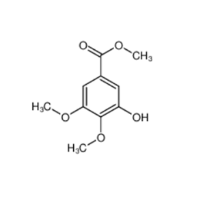 3,4-二甲氧基-5-羟基苯甲酸甲酯,Methyl 4,5-dimethoxy-3-hydroxybenzoate
