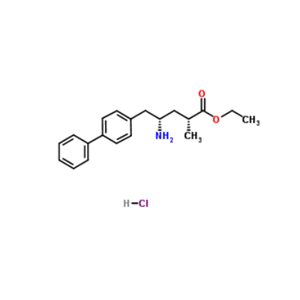 (2R,4S)-ethyl 5-([1,1'-biphenyl]-4-yl)-4-amino-2-methyl pentanoate (hydrochloride)