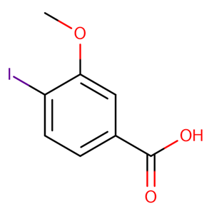 4-碘-3-甲氧基苯甲酸
