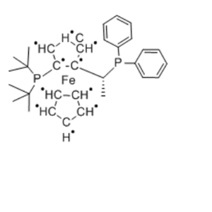 (1R)-1-[双(1,1-二甲基乙基)膦]-2-[(1R)-1-(二苯基膦)乙基]二茂铁