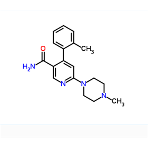6-(4-甲基哌嗪-1-基)-4-(2-甲基苯基)烟酰胺,6-(4-methylpiperazin-1-yl)-4-(o-tolyl)nicotinamide