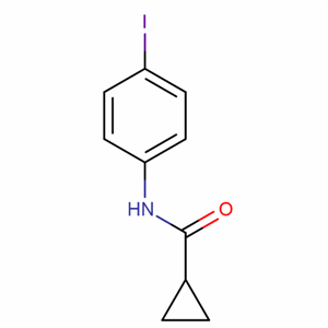 N-(4-碘苯基)环丙烷甲酰胺