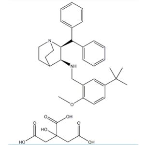 馬羅皮坦檸檬酸鹽