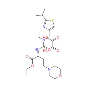 (S)-2-(3-((2-异丙基噻唑-4-基)甲基)-3-甲基脲基)-4-吗啉代丁酸乙酯草酸盐