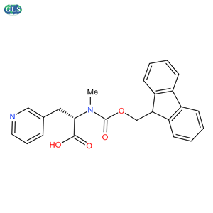 Fmoc-N-甲基-L-3-吡啶丙氨酸,Fmoc-N-Me-L-3-Pal-OH