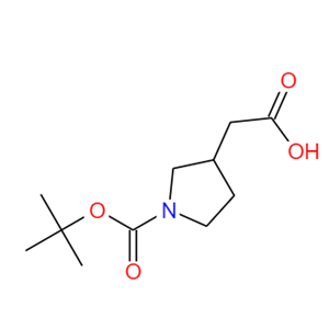 1-BOC-3-吡咯烷乙酸
