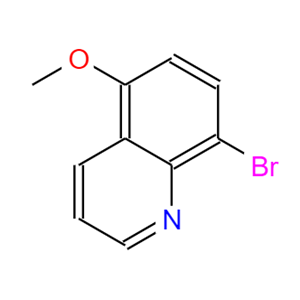 5-甲氧基-8-溴喹啉,8-bromo-5-methoxyquinoline