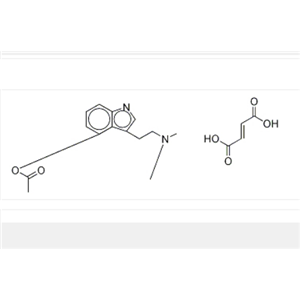 4-乙酰氧基-N,N-二甲基色胺富马酸盐