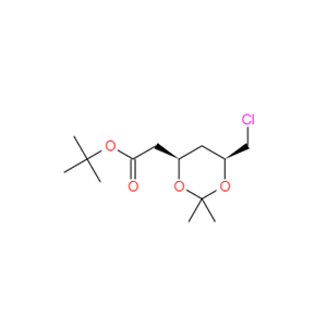 2-Methyl-2-Propanyl [(4R,6S)-6-(Chloromethyl)-2,2-Dimethyl-1,3-Dioxan-4-Yl]Acetate,2-Methyl-2-Propanyl [(4R,6S)-6-(Chloromethyl)-2,2-Dimethyl-1,3-Dioxan-4-Yl]Acetate