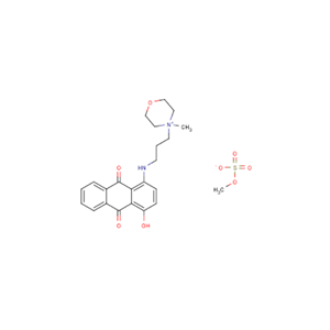 羟基蒽醌氨丙基甲基吗啉氮鎓甲基硫酸盐
