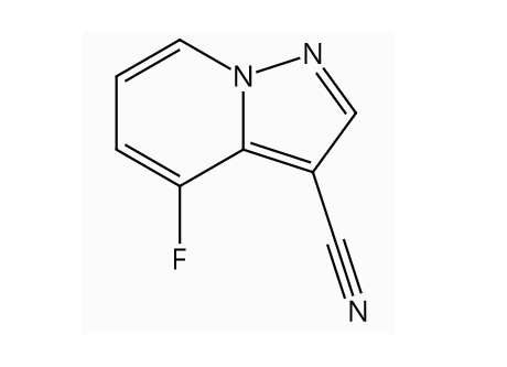 Pyrazolo[1,5-a]pyridine-3-carbonitrile, 4-fluoro- (ACI),Pyrazolo[1,5-a]pyridine-3-carbonitrile, 4-fluoro- (ACI)