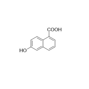 6-羟基-1-萘甲酸,6-Hydroxynaphthalenecarboxylicacid