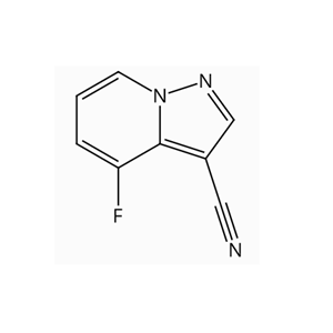 Pyrazolo[1,5-a]pyridine-3-carbonitrile, 4-fluoro- (ACI),Pyrazolo[1,5-a]pyridine-3-carbonitrile, 4-fluoro- (ACI)