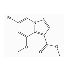 6-溴-4甲氧基-吡唑并[1,5-A]吡啶-3-羧酸甲酯
