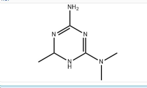 伊美格列明N-1,N2,N2,6-trimethyl-1,6-dihydro-1,3,5-triazine-2,4-diamine