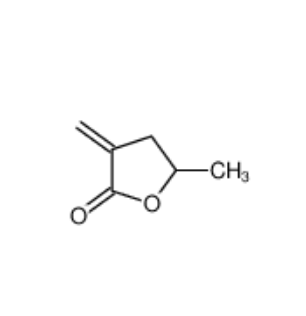 Α-亞甲基-Γ-戊內(nèi)酯(含穩(wěn)定劑氫醌),5-methyl-3-methylidene-oxolan-2-one