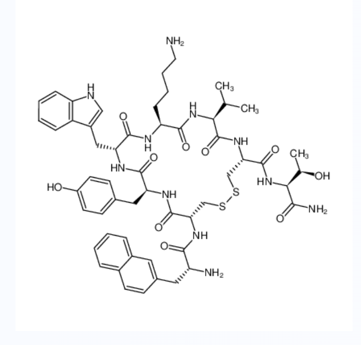 兰瑞肽,Lanreotide