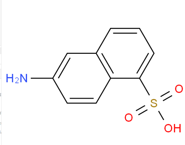 2-萘胺-5-磺酸,1-Naphthalenesulfonicacid, 6-amino-
