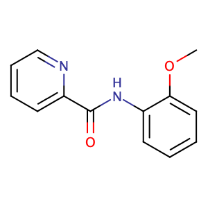 N-(2-甲氧基苯基)-2-吡啶甲酰胺,N-(2-methoxyphenyl)picolinamide