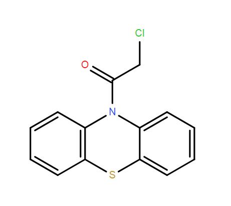 10-(氯乙酰基)-10H-吩噻嗪,10-(chloroacetyl)-10H-phenothiazine