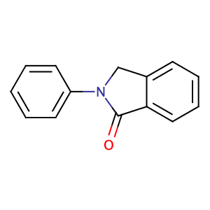 2,3-二氢-2-苯基-1H-异吲哚-1-酮,2,3-DIHYDRO-2-PHENYL-1H-ISOINDOL-1-OXO-ISOINDOLINE