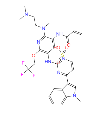 AST2818 mesylate,AST2818 mesylate