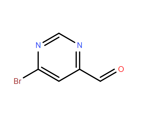 6-溴嘧啶-4-甲醛,6-Bromopyrimidine-4-carbaldehyde