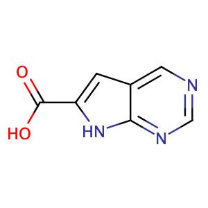 7H-吡咯并[2,3-d]嘧啶-6-甲酸,7H-Pyrrolo[2,3-d]pyrimidine-6-carboxylic acid