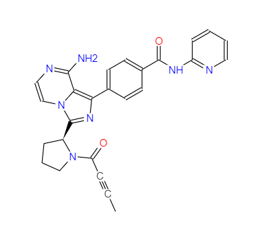 阿卡替尼,Acalabrutinib