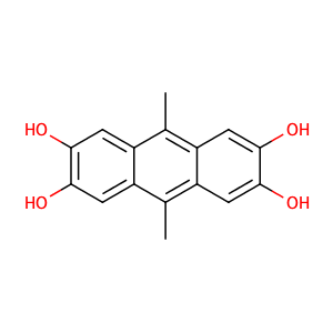 9,10-二甲基-2,3,6,7-四羥基蒽,9,10-dimethylanthracene-2,3,6,7-tetraol