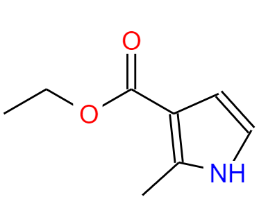 2-氯-3-甲基吡嗪,2-METHYL-1H-PYRROLE-3-CARBOXYLIC ACID ETHYL ESTER