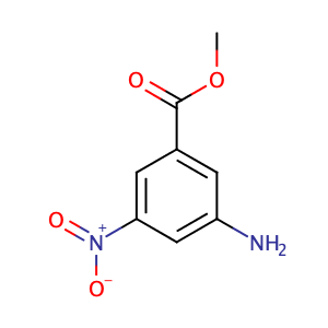 3-氨基-5-硝基苯甲酸甲酯,Methyl 3-amino-5-nitrobenzoate