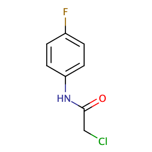 2-氯-N-(4-氟苯基)乙酰胺,2-Chloro-N-(4-fluorophenyl)acetamide