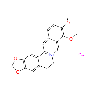 盐酸黄连素,Berberine hydrochloride