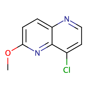 8-氯-2-甲氧基-1,5-萘啶,8-Chloro-2-methoxy-1,5-naphthyridine