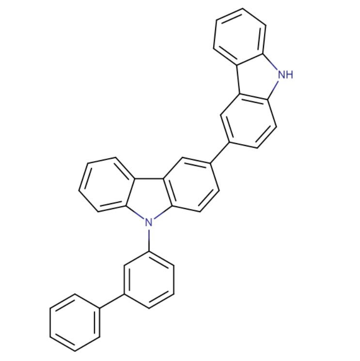 9-[1,1'-联苯]-3-基-3,3'-联咔唑,9-[1,1'-Biphenyl]-3-yl-3,3'-bi-9H-carbazole