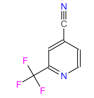 2-三氟甲基异烟腈,2-(Trifluoromethyl)isonicotinonitrile