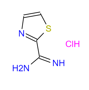 2-噻唑甲脒盐酸盐,2-Thiazolecarboxamidine Hydrochloride