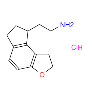 雷美替胺中间体12,2-(1,6,7,8-Tetrahydro-2H-indeno[5,4-b]furan-8-yl)ethanamine hydro chloride (1:1)