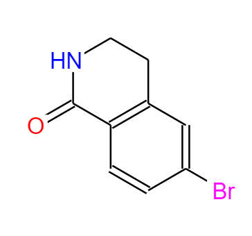 6-溴-3,4-二氢-2H-异喹啉-1-酮,6-BROMO-3,4-DIHYDRO-2H-ISOQUINOLIN-1-ONE