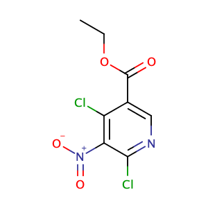 4,6-二氯-5-硝基烟酸乙酯,Ethyl 4,6-dichloro-5-nitronicotinate