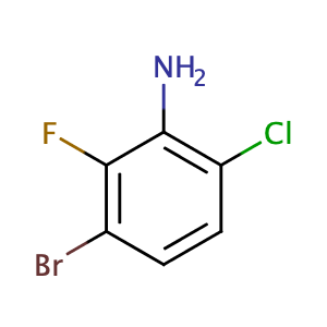 3-溴-6-氯-2-氟苯胺,3-Bromo-6-chloro-2-fluoroaniline