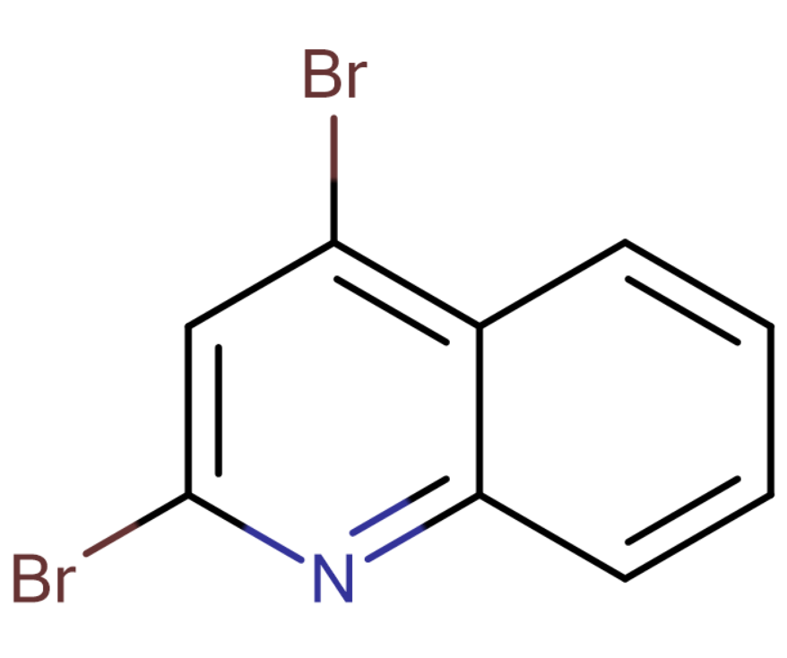 2,4-二溴喹啉,2,4-DIBROMOQUINOLINE