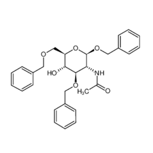 2-乙酰氨基-3,6-二-o-苄基-2-脱氧-beta-d-吡喃葡萄糖苷苄酯