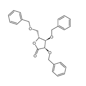 2,3,5-三苄氧基-D-阿拉伯糖酸-1,4-内酯